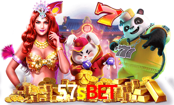 jogue em caça-níqueis ricos na 57sbet